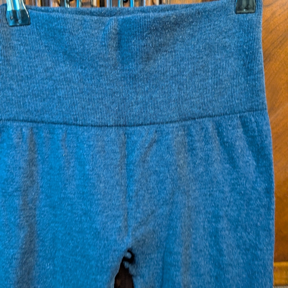 A New Day Thick Leggings Wide Waist Size Small - Picture 5 of 8